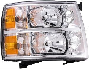 مجموعة المصباح الأمامي - CHEVROLET SILVERADO 2500 يمين ( 2014 )