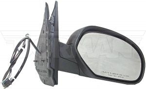 زجاج المراية الخارجية كامل - CHEVROLET SILVERADO 2500 يمين ( 2012 )