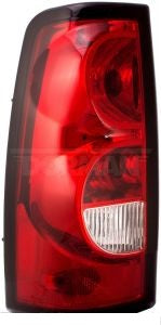 مجموعة الضوء الخلفي - CHEVROLET  SILVERADO 2500 يسار ( 2005)