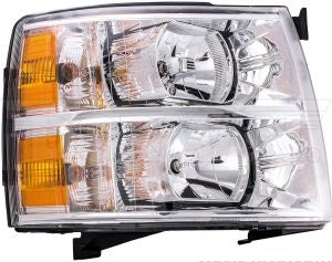 مجموعة المصباح الأمامي - CHEVROLET SILVERADO 3500 يسار ( 2014 )
