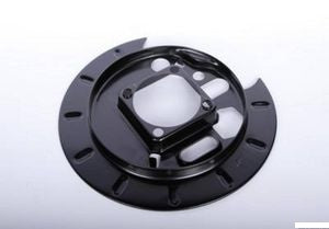 صحن دعم الفرامل / واقي غبار - CHEVROLET  SSR خلفي يسار ( 2005)