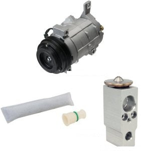 طقم كمبروسر مكيف مع المكونات - CHEVROLET  TILTMASTER  ( 2008 )