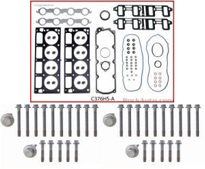 طقم وجه رأس المكينة - CHEVROLET  TILTMASTER  ( 2007 )