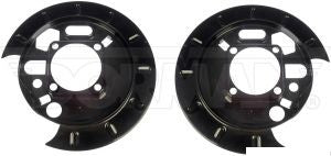 صحن دعم الفرامل / واقي غبار - CHEVROLET  TRAILBLAZER  Rear ( 2007 )