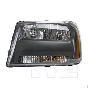 مجموعة المصباح الأمامي - CHEVROLET  TRAILBLAZER يسار ( 2006)