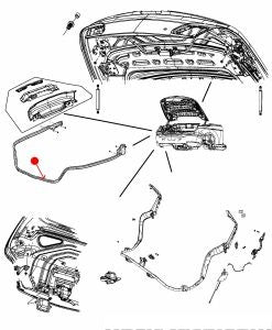 جلدة الشنطة / الباب الخلفي - CHRYSLER 200 ( 2012 )