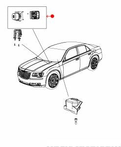 وحدة تحكم نظام ABS - CHRYSLER 300 ( 2011 )