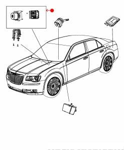 وحدة تحكم نظام ABS - CHRYSLER 300 ( 2014 )