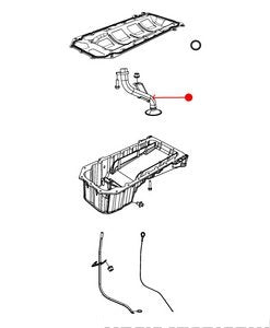 أنبوب شفط الزيت / مصفاة - CHRYSLER VOYAGER ( 2021 )