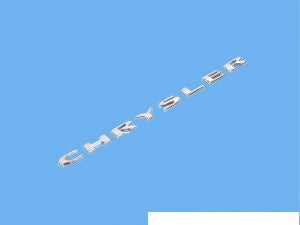 شعار / ملصق - CHRYSLER ASPEN يسار ( 2009 )