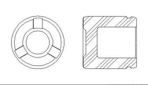 كلبر فرامل - CHRYSLER PACIFICA أمامي ( 2005 )