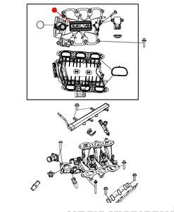 شعار / ملصق - CHRYSLER PACIFICA ( 2008 )