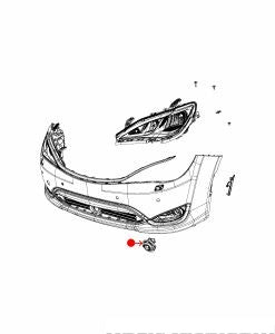 طقم كشاف ضباب / قيادة - CHRYSLER PACIFICA ( 2019 )