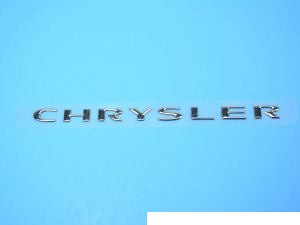 شعار / ملصق - CHRYSLER PT CRUISER يمين ( 2009 )