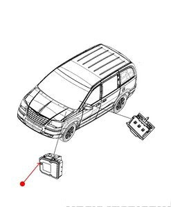 وحدة تحكم نظام ABS - CHRYSLER TOWN & COUNTRY يمين ( 2009 )