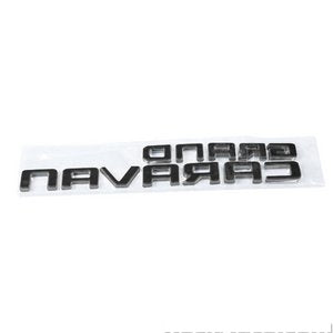 شعار / ملصق - CHRYSLER TOWN & COUNTRY يمين ( 2013 )
