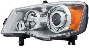 مجموعة المصباح الأمامي - CHRYSLER TOWN & COUNTRY أمامي يسار ( 2012 )