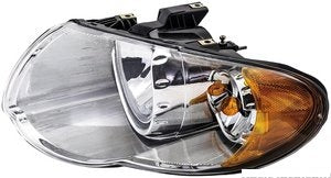 مجموعة المصباح الأمامي - CHRYSLER TOWN & COUNTRY يسار ( 2007 )