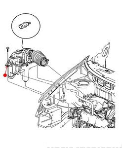 حلقة فلتر الهواء - CHRYSLER VOYAGER ( 2006 )