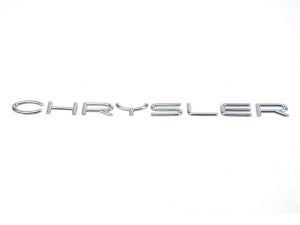 شعار / ملصق - CHRYSLER VOYAGER ( 2007 )