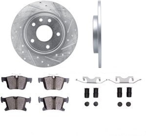 طقم هوبات مع فحمات - CHRYSLER VOYAGER خلفي ( 2022 )