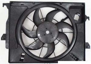 تجميعة مروحة الراديتر - DODGE ATTITUDE ( 2013 )