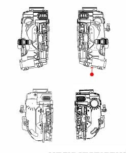 قفل الباب - DODGE CALIBER ( 2008 )