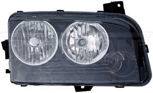 مجموعة المصباح الأمامي - DODGE CHARGER يمين ( 2006 )