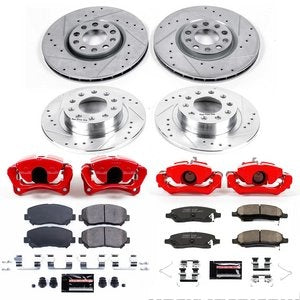 طقم هوبات مع فحمات - DODGE DART أمامي ( 2013 )
