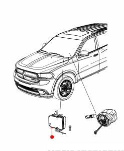 وحدة هيدروليك ABS - DODGE DURANGO ( 2018 )