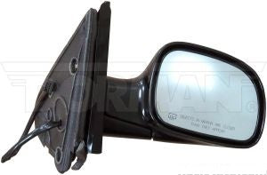 زجاج المراية الخارجية كامل - DODGE GRAND CARAVAN يمين ( 2005 )