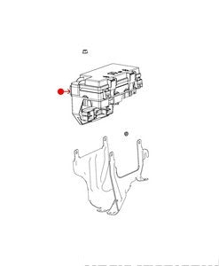وحدة الطاقة المتكاملة تماماً (TIPM) - DODGE GRAND CARAVAN ( 2019 )