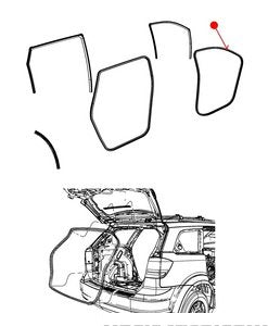 ربلة الباب - DODGE JOURNEY ( 2012 )