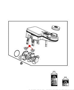 حلقة ماستر البريك - DODGE JOURNEY ( 2012 )