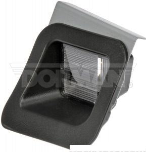 عدسة ضوء لوحة الترخيص - DODGE RAM 1500 PICKUP يسار ( 2010 )