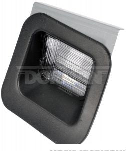 عدسة ضوء لوحة الترخيص - DODGE RAM 1500 PICKUP يمين ( 2009 )