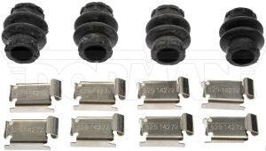 طقم عدة فرامل ديسك - DODGE RAM 2500 PICKUP خلفي ( 2009 )