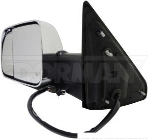 زجاج المراية الخارجية كامل - DODGE RAM 2500 PICKUP يسار ( 2010 )