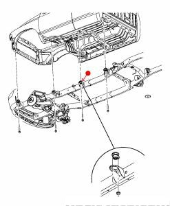 وسادة صدام الهيكل - DODGE RAM 3500 PICKUP ( 2007 )