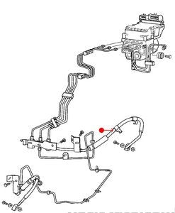 لي الفرامل - DODGE RAM 3500 PICKUP ( 2010 )