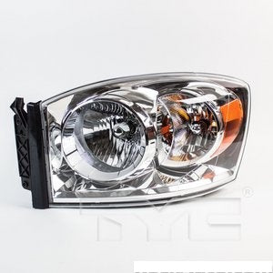 مجموعة المصباح الأمامي - DODGE RAM 3500 PICKUP يسار ( 2009 )