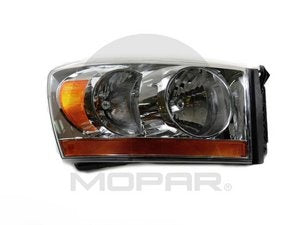 مجموعة المصباح الأمامي - DODGE RAM 3500 PICKUP يمين ( 2006 )