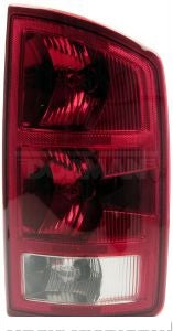 مجموعة الضوء الخلفي - DODGE RAM 3500 PICKUP يمين ( 2005 )