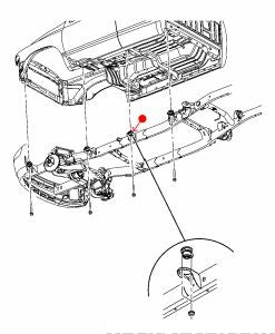وسادة صدام الهيكل - DODGE RAM 4500 ( 2008 )