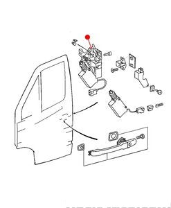 قفل الباب - DODGE SPRINTER 3500 ( 2006 )