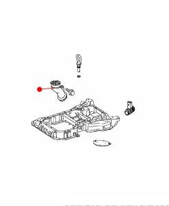 أنبوب تعبئة الزيت - DODGE SPRINTER 3500 ( 2007 )