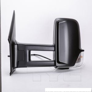 زجاج المراية الخارجية كامل - DODGE SPRINTER 3500 يسار ( 2009 )