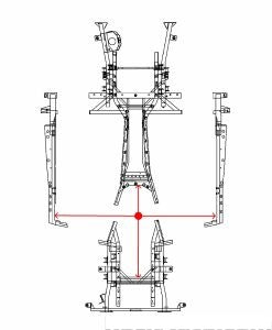 شاصي - DODGE CHARGER ( 2018 )