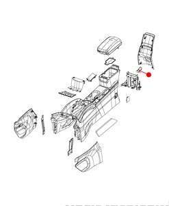 12V من FIAT لطراز 500L موديل 2019