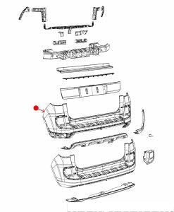 تقوية صدام - FIAT 500L ( 2014 )
